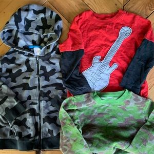 Long Sleeve 3 item lot - 4T